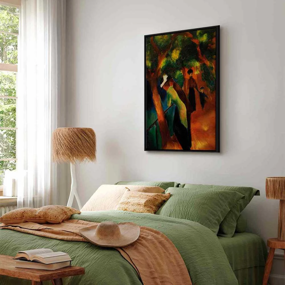 Artgeist Paveikslas - August Macke – Sunny Path