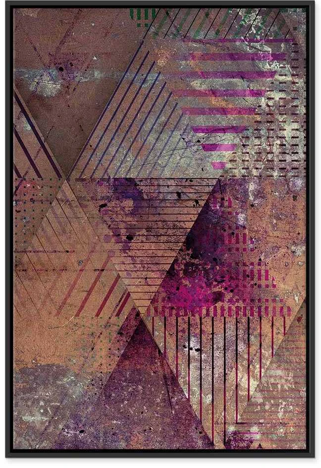 Artgeist Paveikslas - Autumn Abstraction (1 Part) Vertical