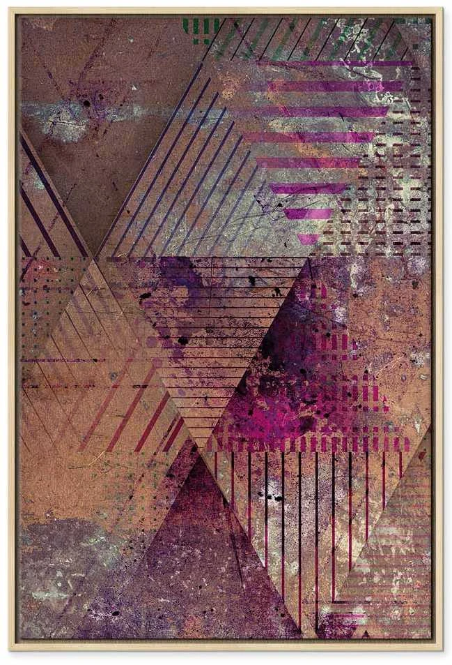 Artgeist Paveikslas - Autumn Abstraction (1 Part) Vertical