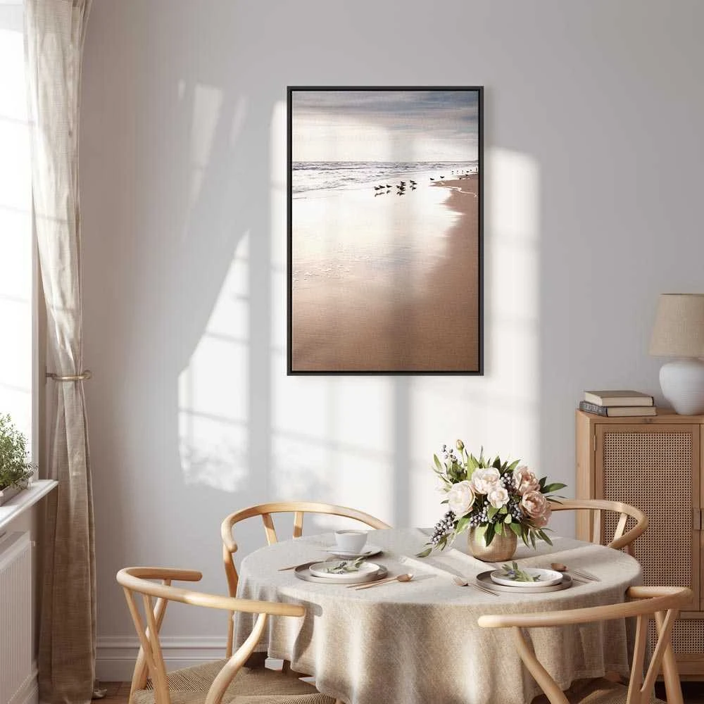 Artgeist Paveikslas - Autumn Beach (1 Part) Vertical