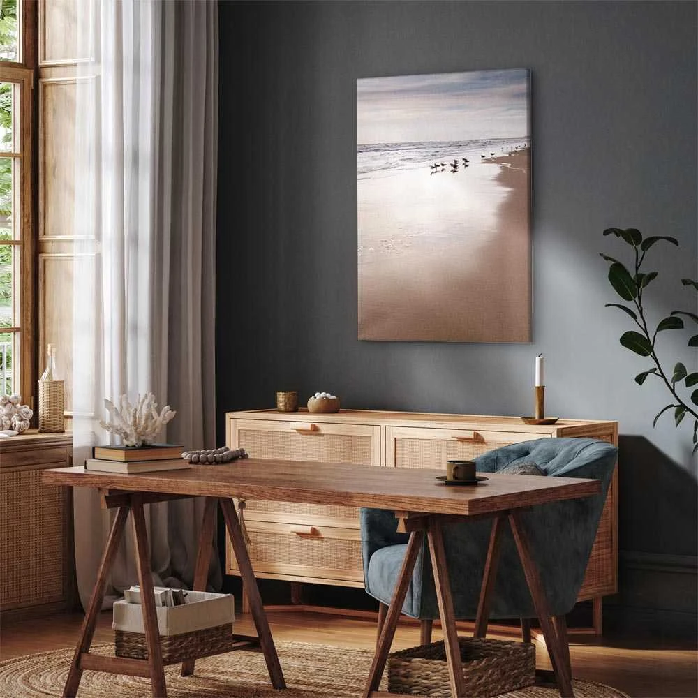 Artgeist Paveikslas - Autumn Beach (1 Part) Vertical