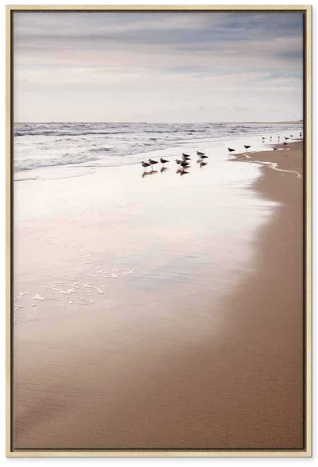 Artgeist Paveikslas - Autumn Beach (1 Part) Vertical
