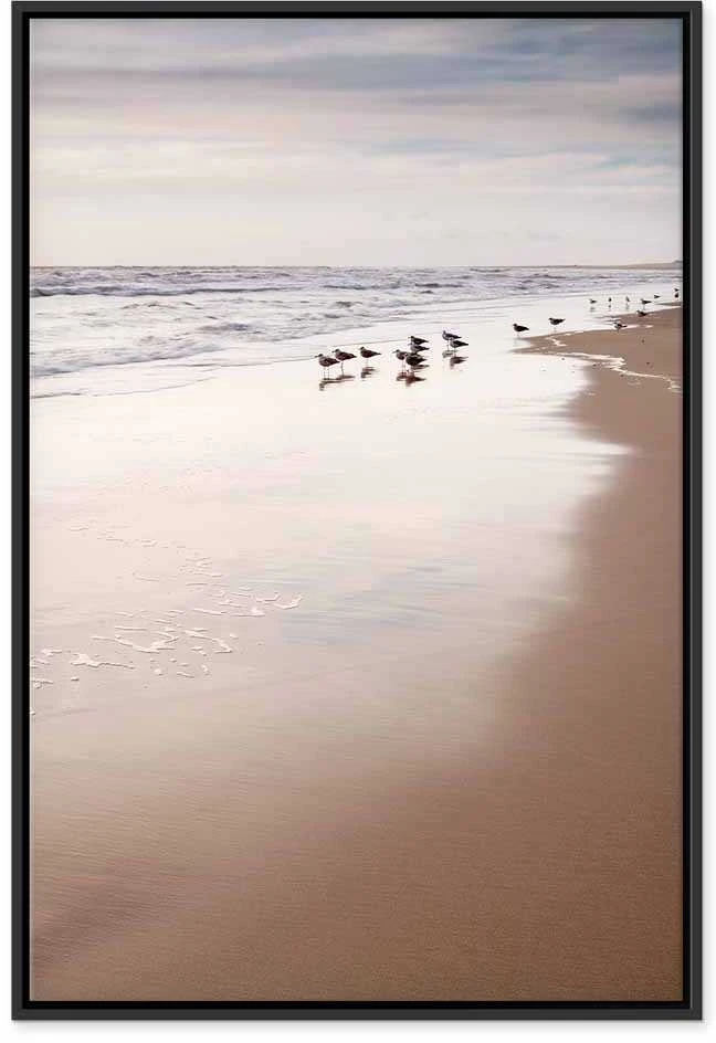 Artgeist Paveikslas - Autumn Beach (1 Part) Vertical