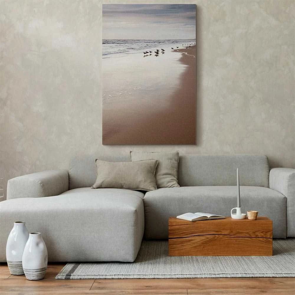 Artgeist Paveikslas - Autumn Beach (1 Part) Vertical