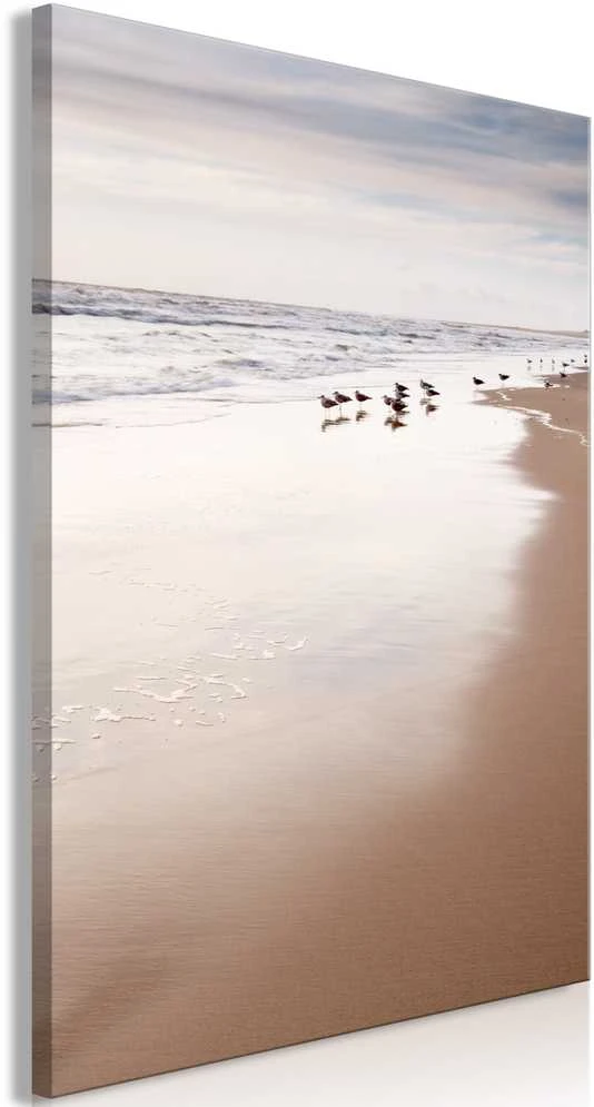 Artgeist Paveikslas - Autumn Beach (1 Part) Vertical