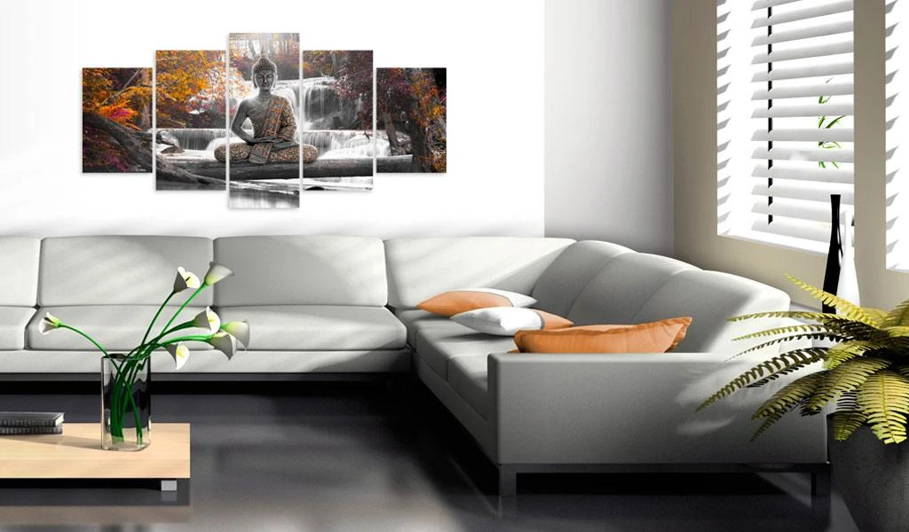 Artgeist Paveikslas - Autumn Buddha