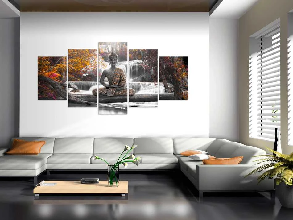 Artgeist Paveikslas - Autumn Buddha