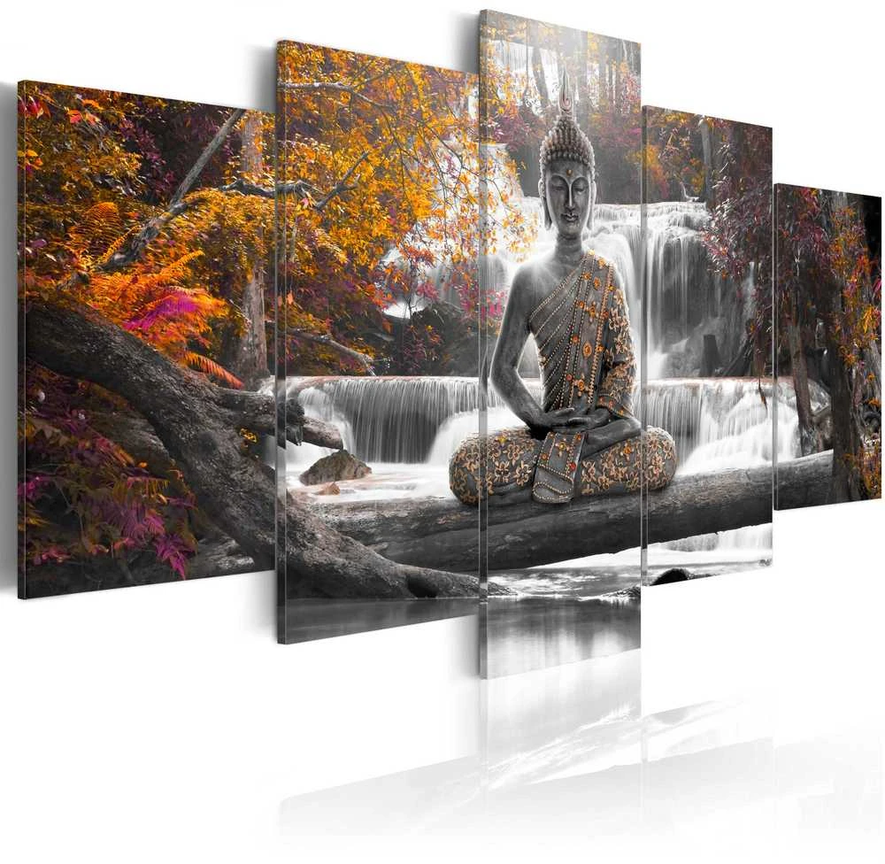 Artgeist Paveikslas - Autumn Buddha