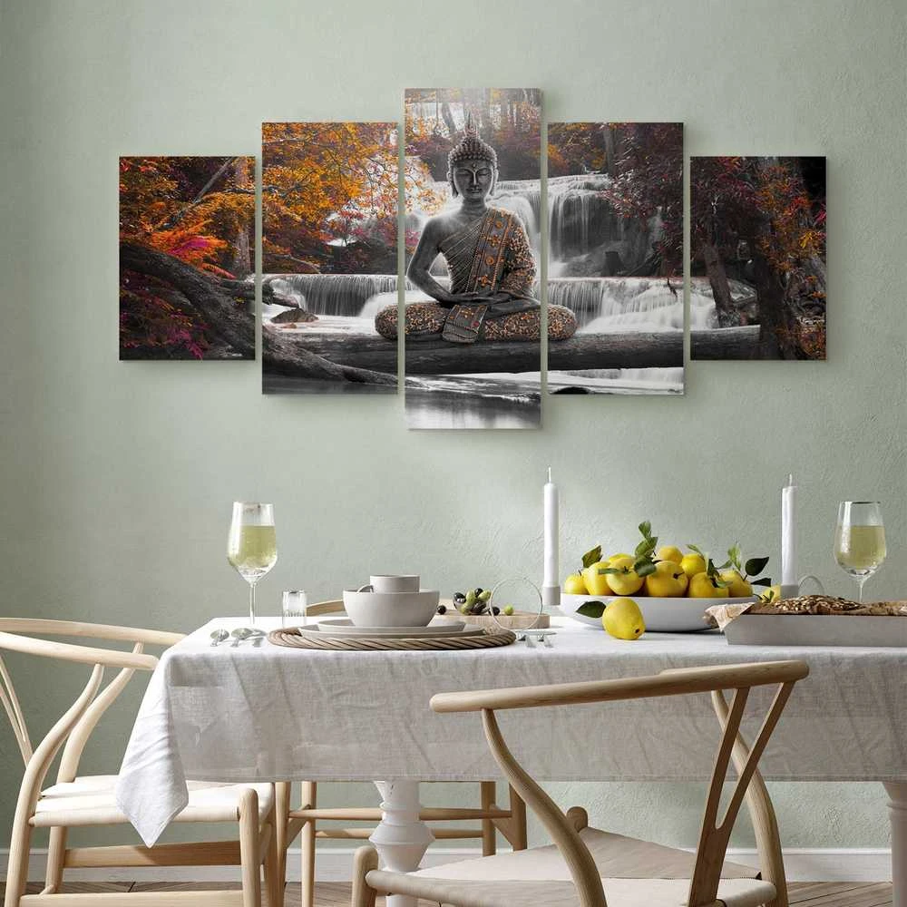 Artgeist Paveikslas - Autumn Buddha
