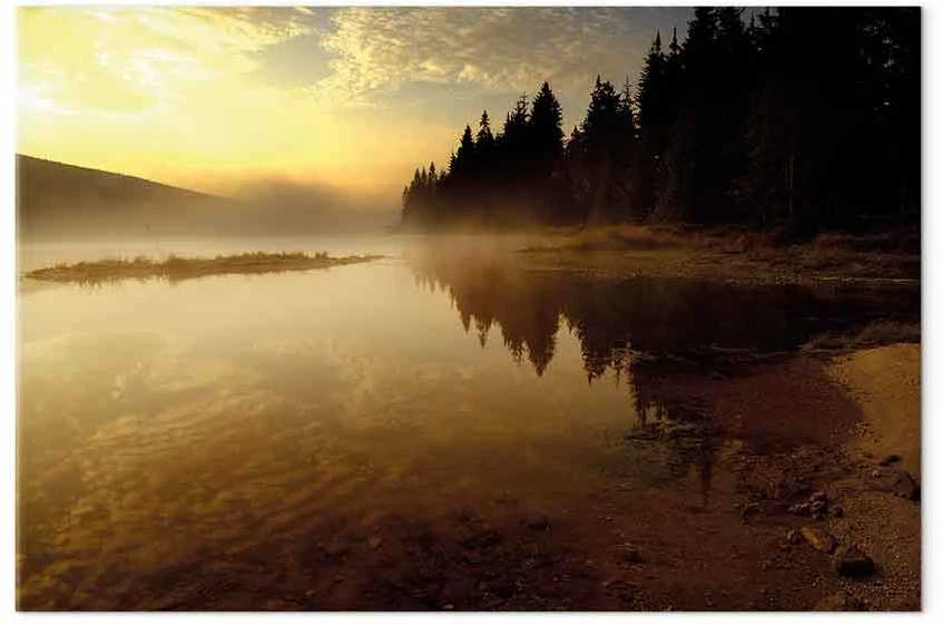 Artgeist Paveikslas - Autumn Evening (1 Part) Wide