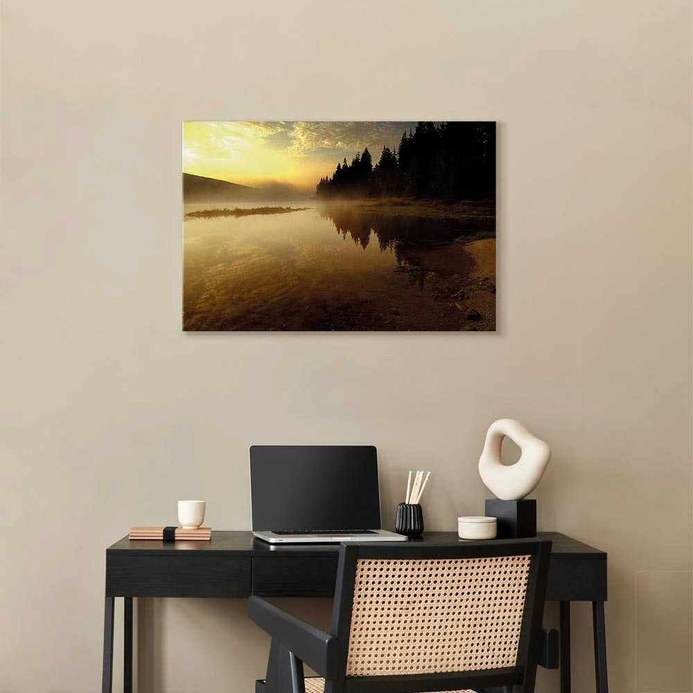 Artgeist Paveikslas - Autumn Evening (1 Part) Wide
