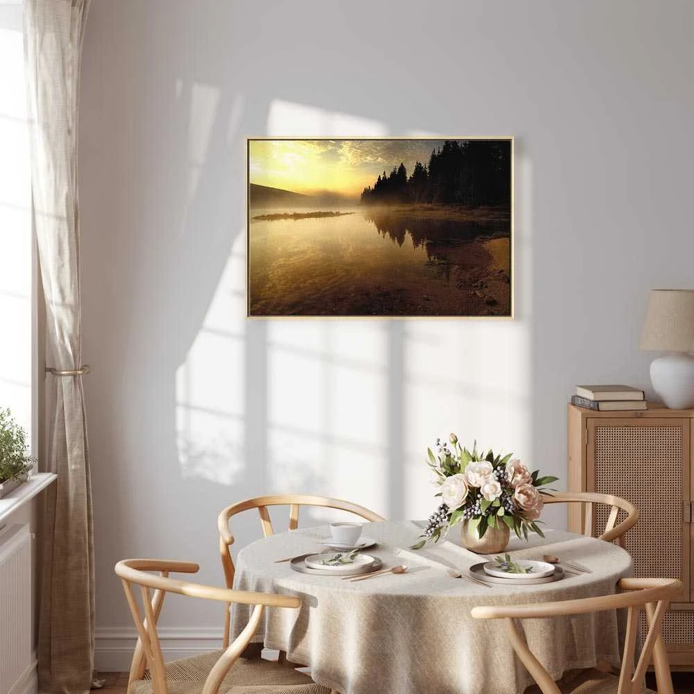 Artgeist Paveikslas - Autumn Evening (1 Part) Wide