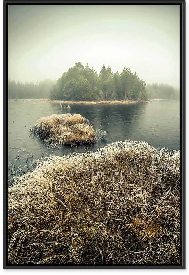 Artgeist Paveikslas - Autumn in the Wetlands (1 Part) Vertical