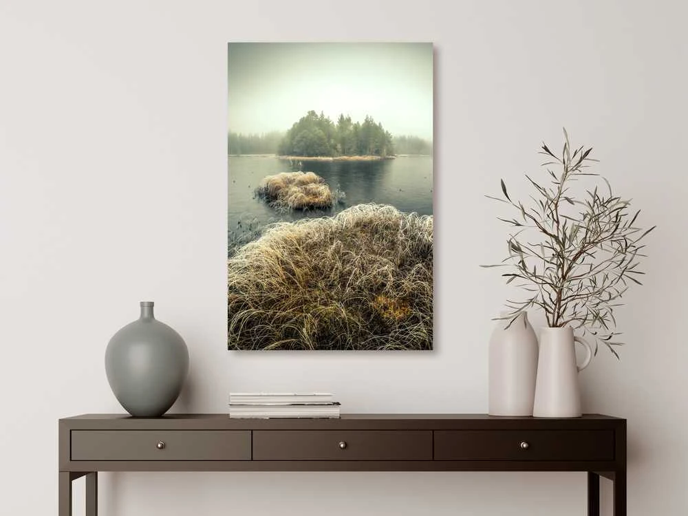 Artgeist Paveikslas - Autumn in the Wetlands (1 Part) Vertical