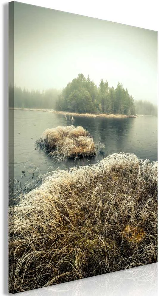 Artgeist Paveikslas - Autumn in the Wetlands (1 Part) Vertical