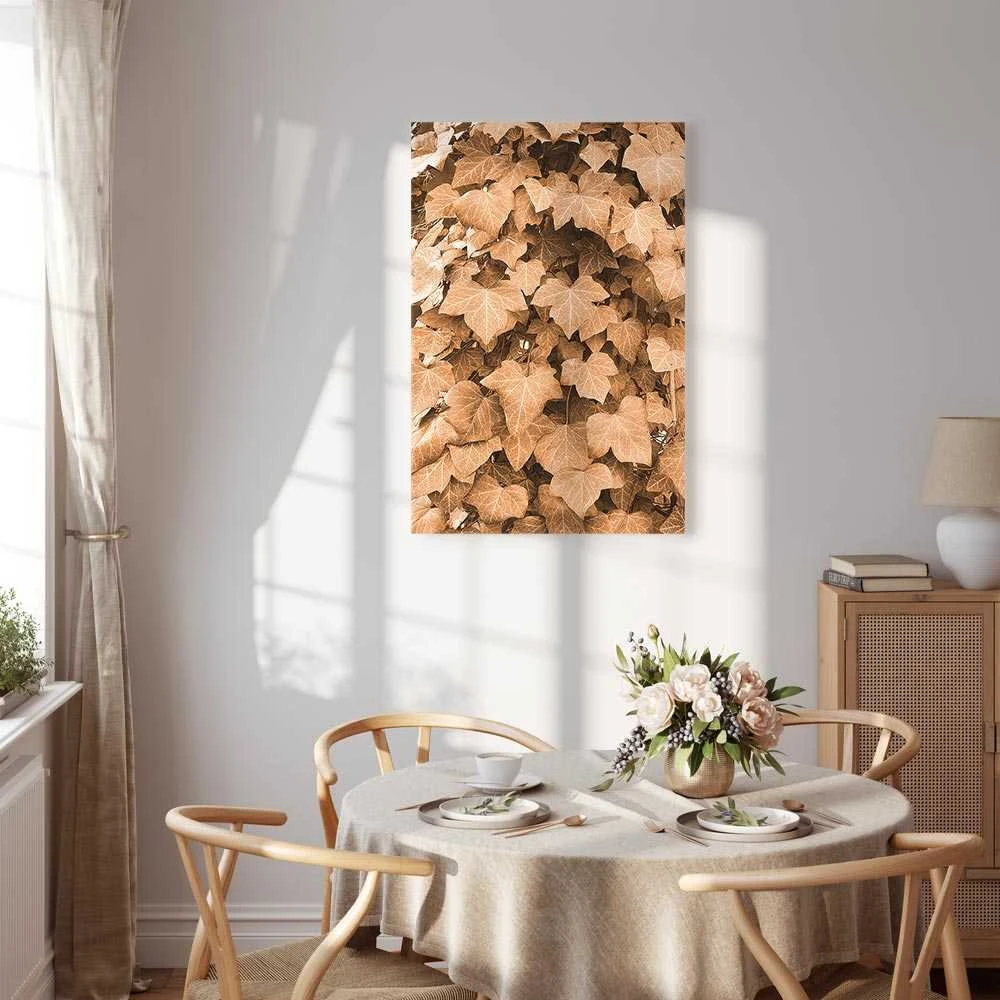 Artgeist Paveikslas - Autumn Ivy (1 Part) Vertical