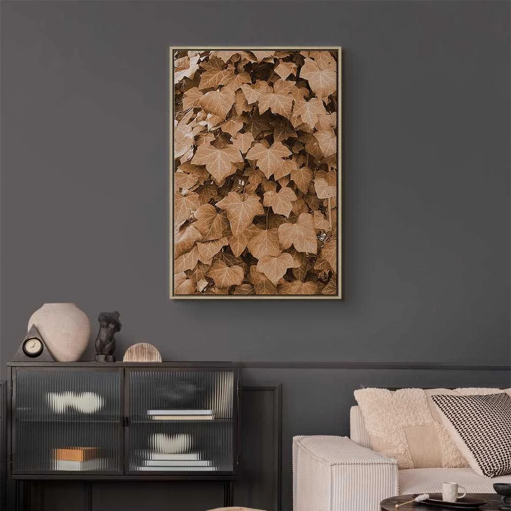 Artgeist Paveikslas - Autumn Ivy (1 Part) Vertical