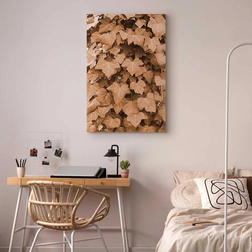 Artgeist Paveikslas - Autumn Ivy (1 Part) Vertical