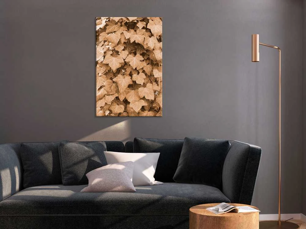 Artgeist Paveikslas - Autumn Ivy (1 Part) Vertical