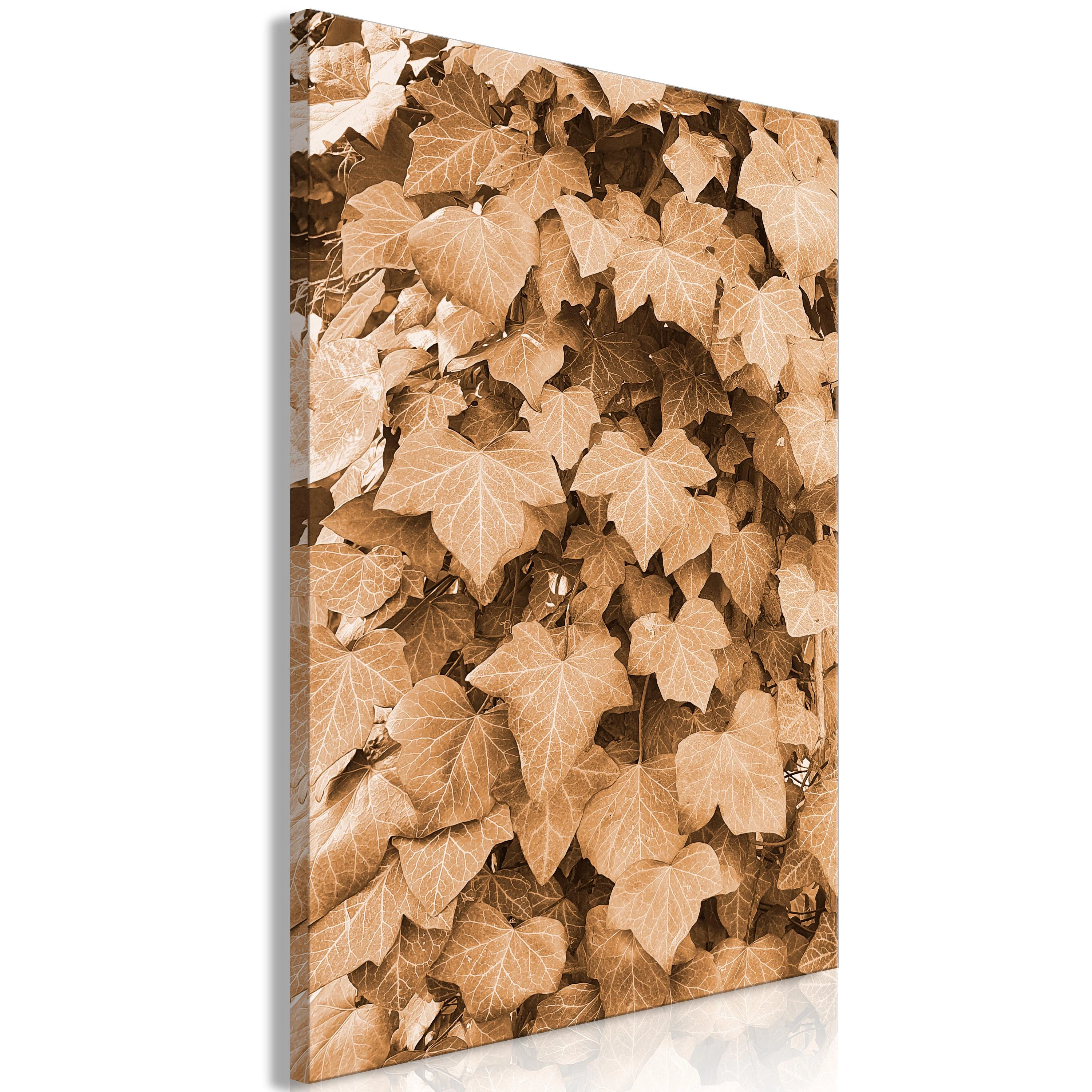 Artgeist Paveikslas - Autumn Ivy (1 Part) Vertical