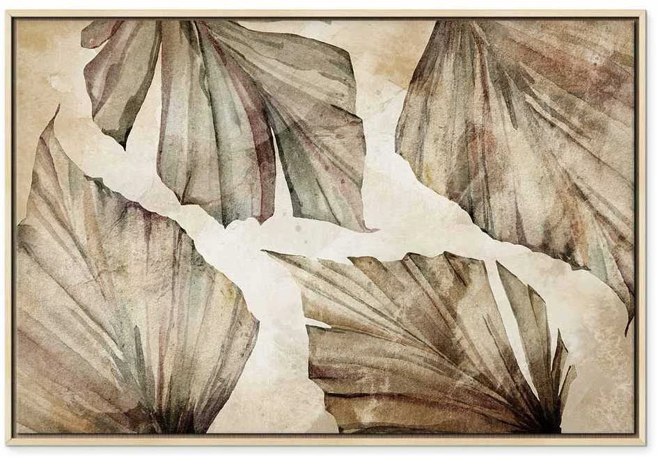 Artgeist Paveikslas - Autumn Leaves (1 Part) Wide