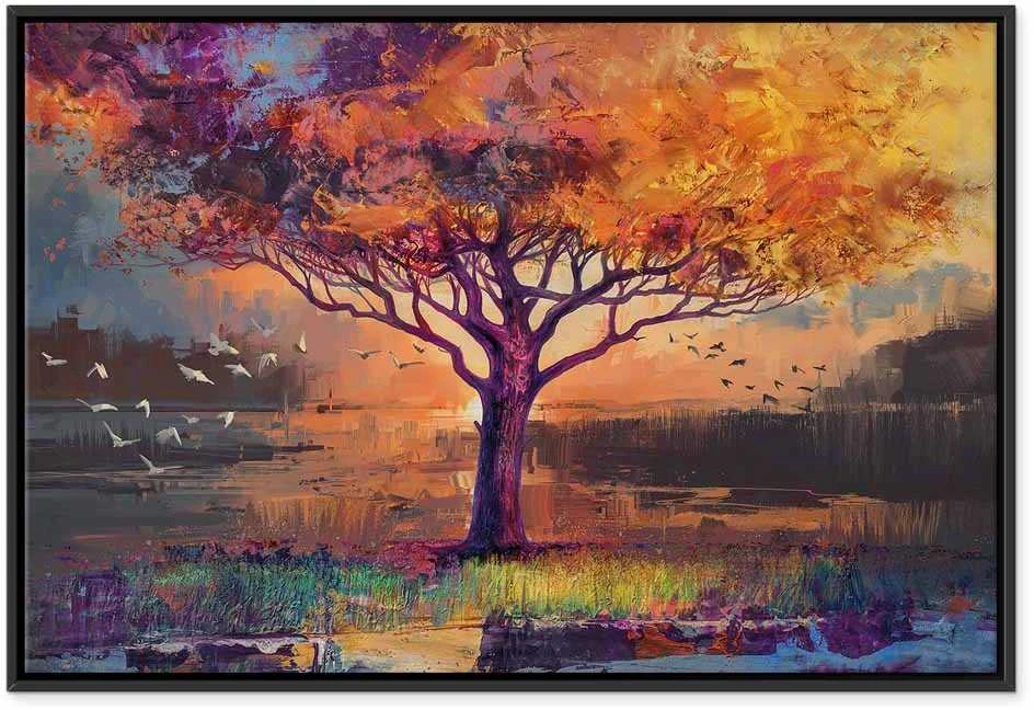 Artgeist Paveikslas - Autumn Sketches (1 Part) Wide