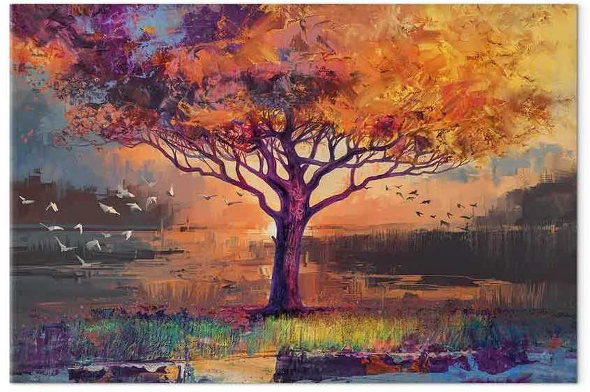 Artgeist Paveikslas - Autumn Sketches (1 Part) Wide