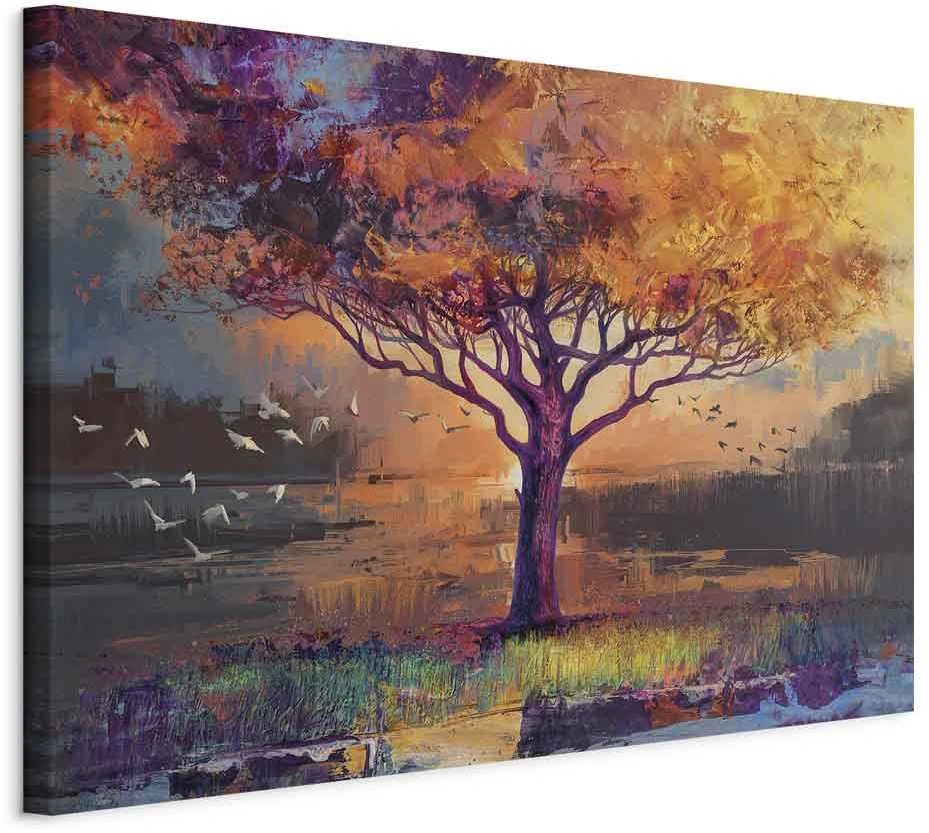 Artgeist Paveikslas - Autumn Sketches (1 Part) Wide