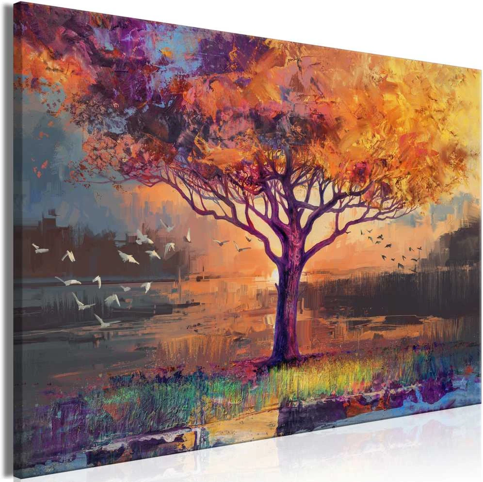 Artgeist Paveikslas - Autumn Sketches (1 Part) Wide