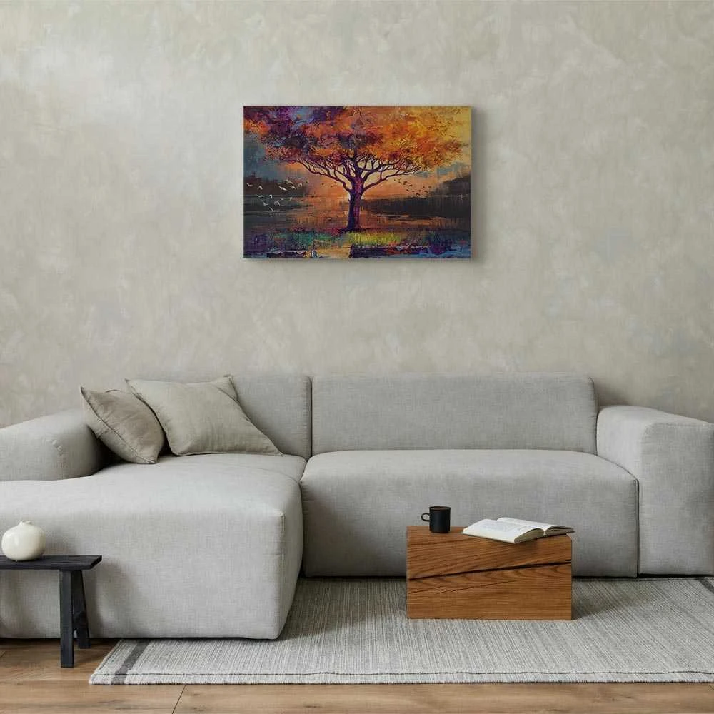 Artgeist Paveikslas - Autumn Sketches (1 Part) Wide