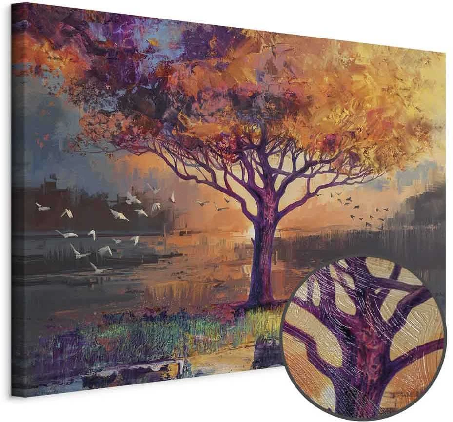Artgeist Paveikslas - Autumn Sketches (1 Part) Wide