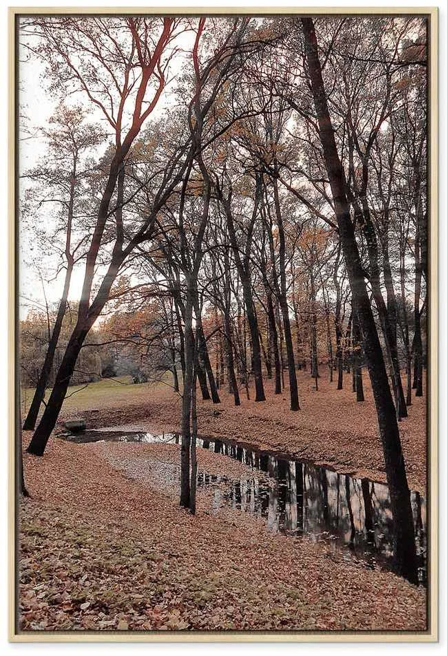 Artgeist Paveikslas - Autumn Walk (1 Part) Vertical