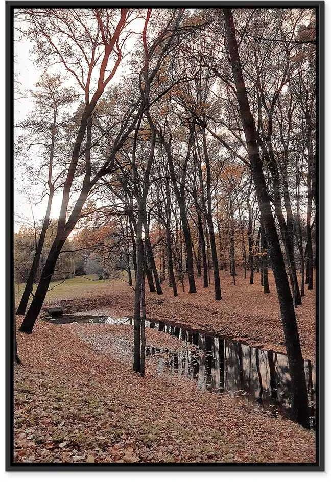 Artgeist Paveikslas - Autumn Walk (1 Part) Vertical