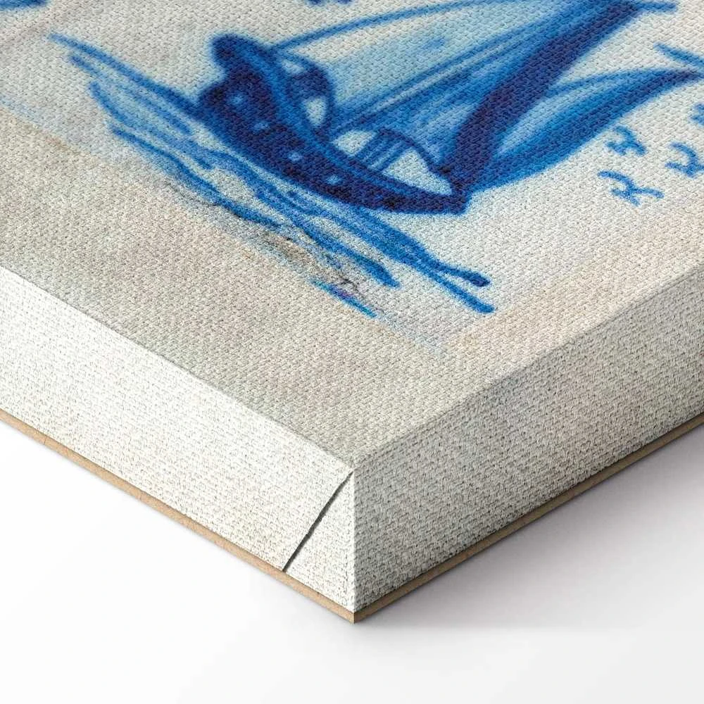 Artgeist Paveikslas - Azulejos tiles – traditional Portuguese ceramic tiles