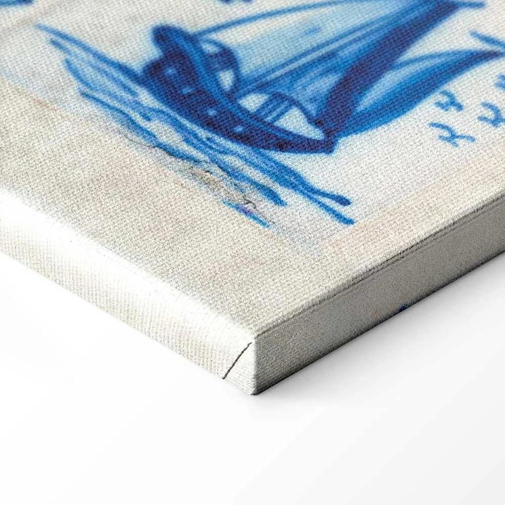 Artgeist Paveikslas - Azulejos tiles – traditional Portuguese ceramic tiles