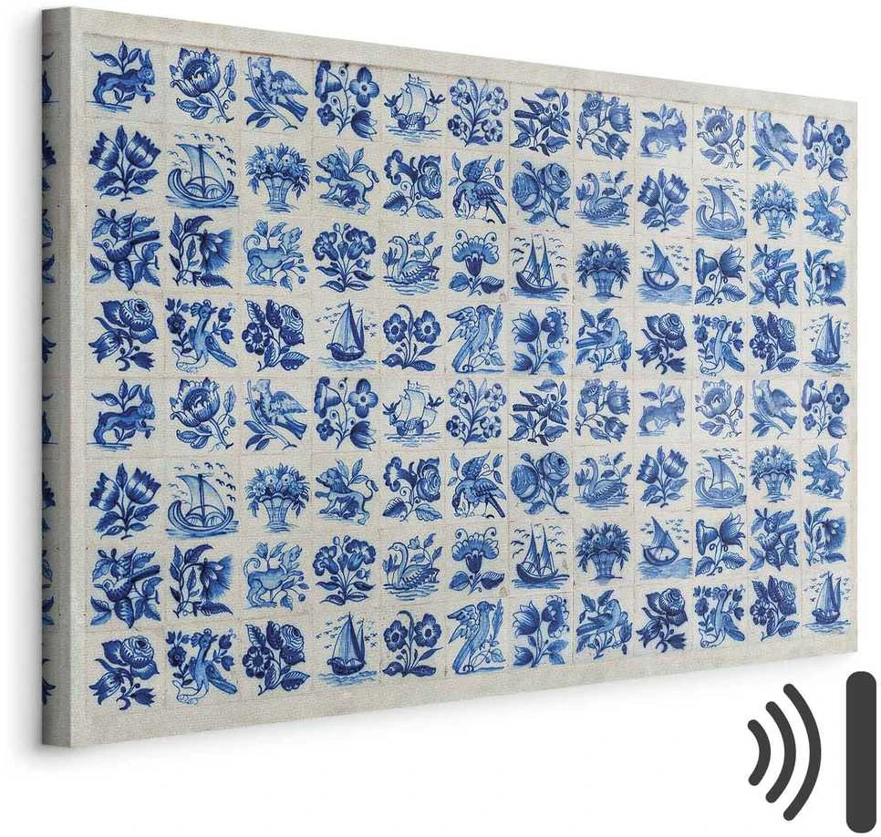 Artgeist Paveikslas - Azulejos tiles – traditional Portuguese ceramic tiles