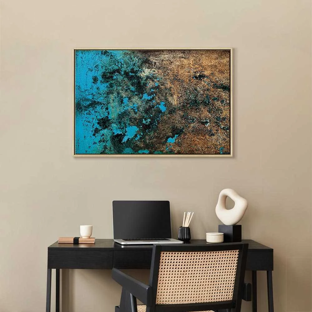 Artgeist Paveikslas - Azure Archipelago (1 Part) Wide