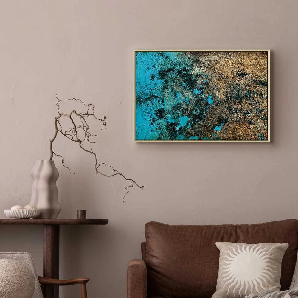 Artgeist Paveikslas - Azure Archipelago (1 Part) Wide