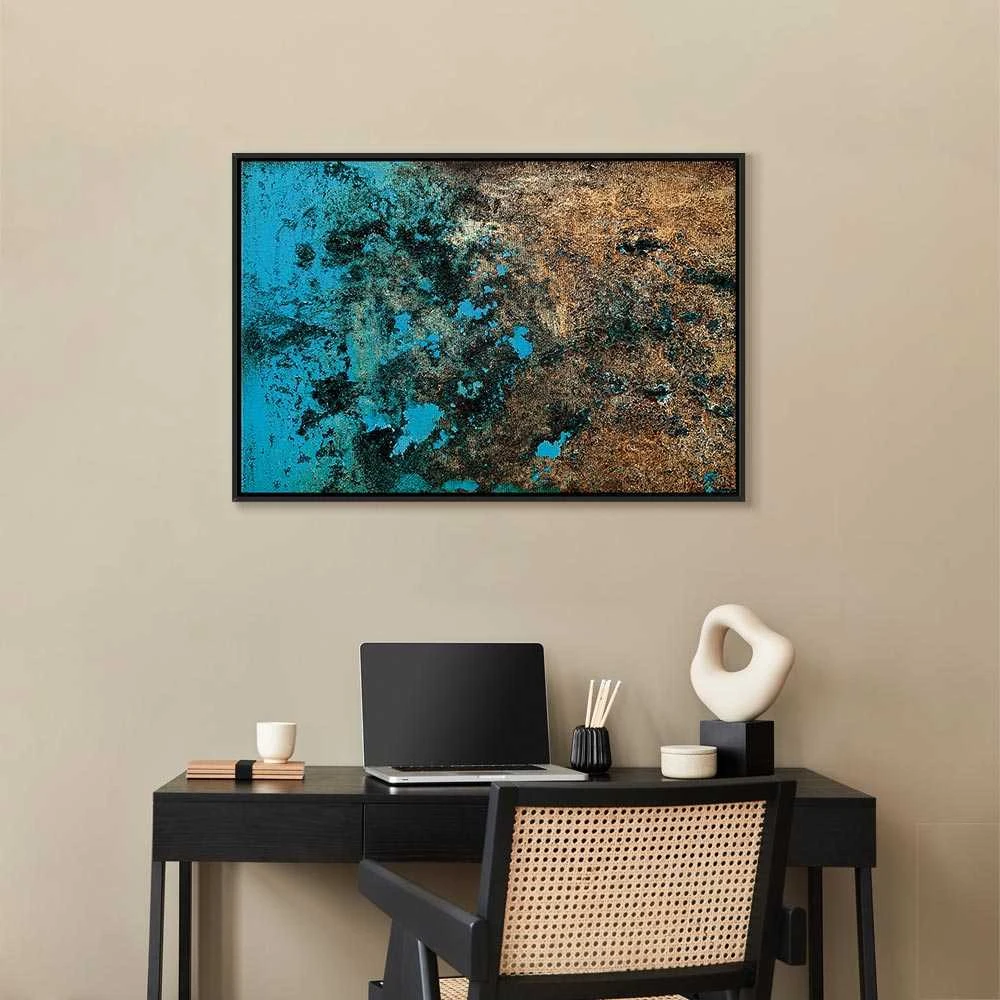 Artgeist Paveikslas - Azure Archipelago (1 Part) Wide