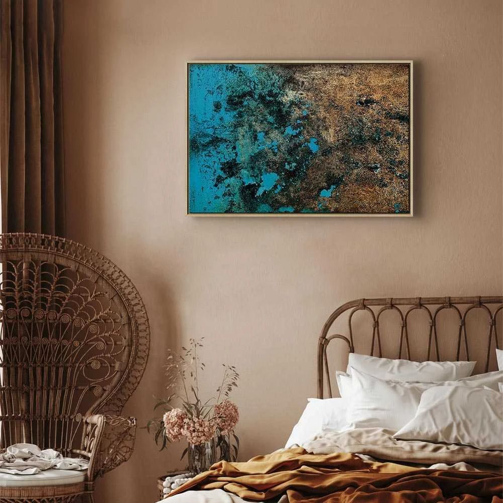 Artgeist Paveikslas - Azure Archipelago (1 Part) Wide