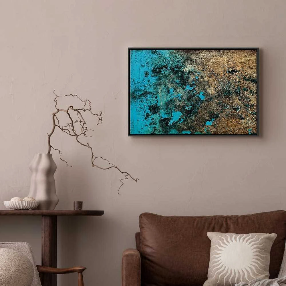 Artgeist Paveikslas - Azure Archipelago (1 Part) Wide