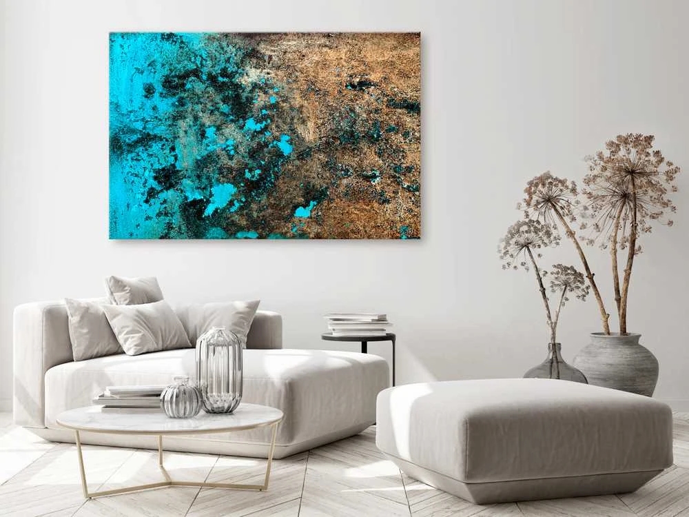 Artgeist Paveikslas - Azure Archipelago (1 Part) Wide