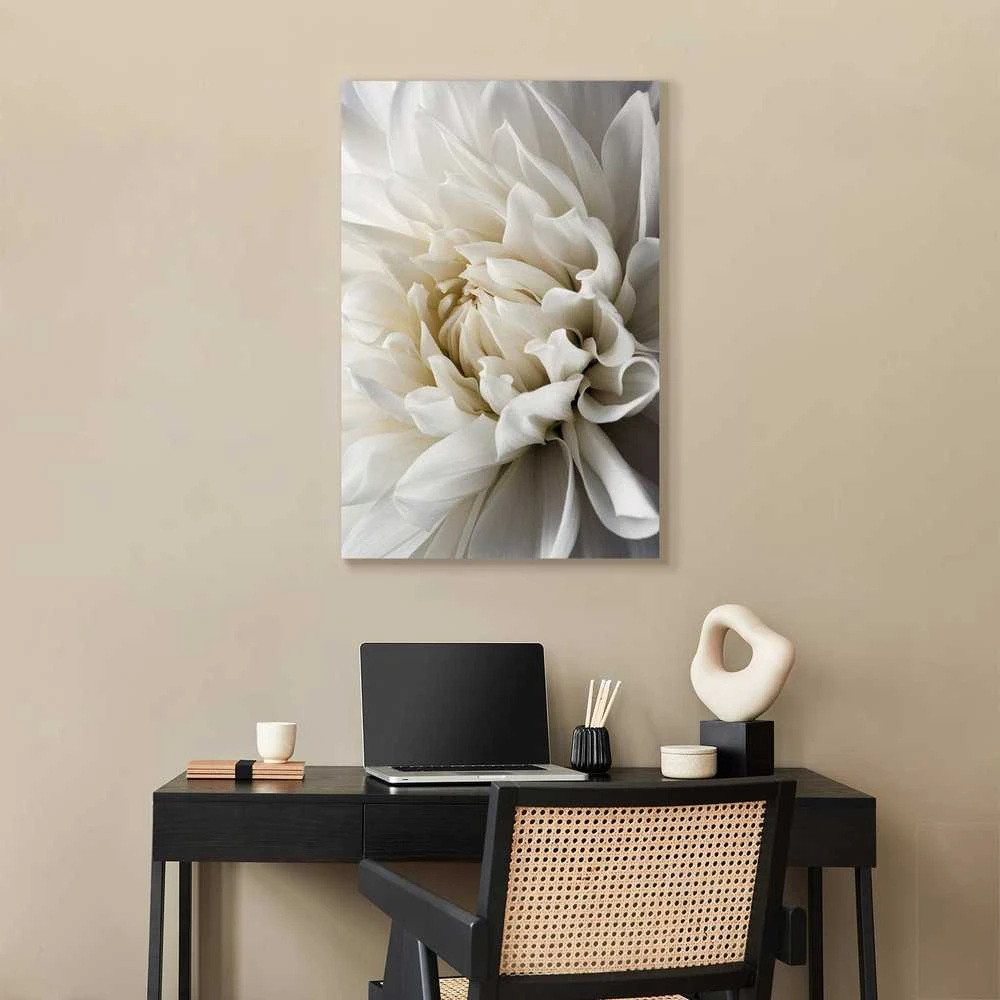 Artgeist Paveikslas - Baltas Dahlia