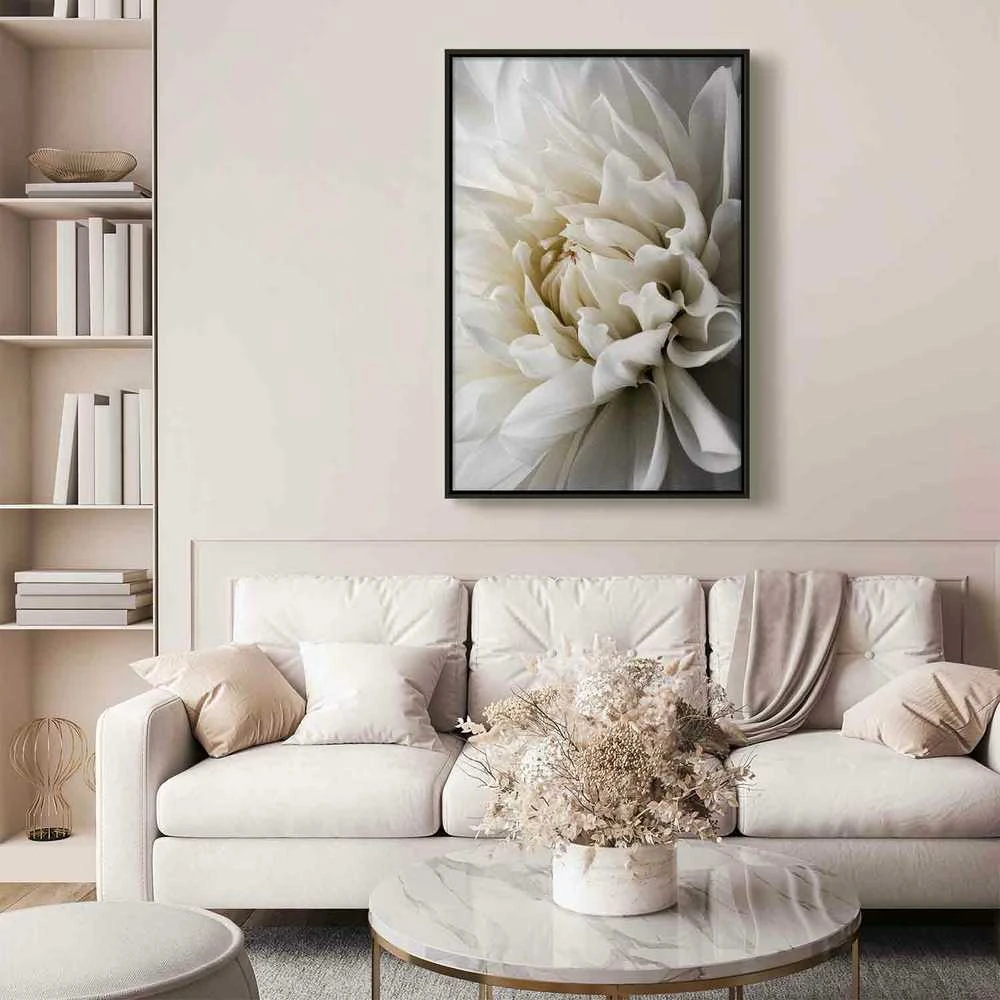 Artgeist Paveikslas - Baltas Dahlia
