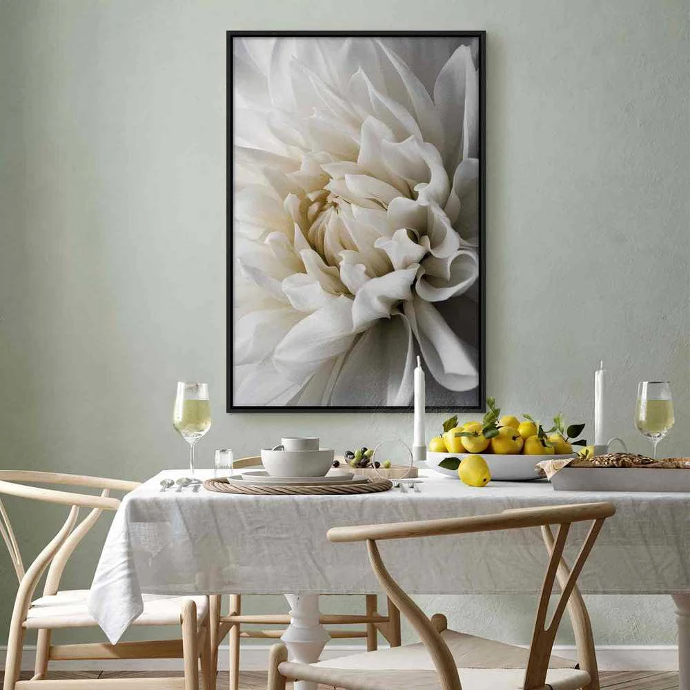 Artgeist Paveikslas - Baltas Dahlia