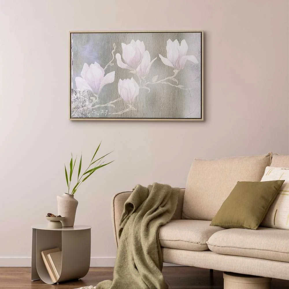 Artgeist Paveikslas - Baltas Magnolias (1 Part) Wide