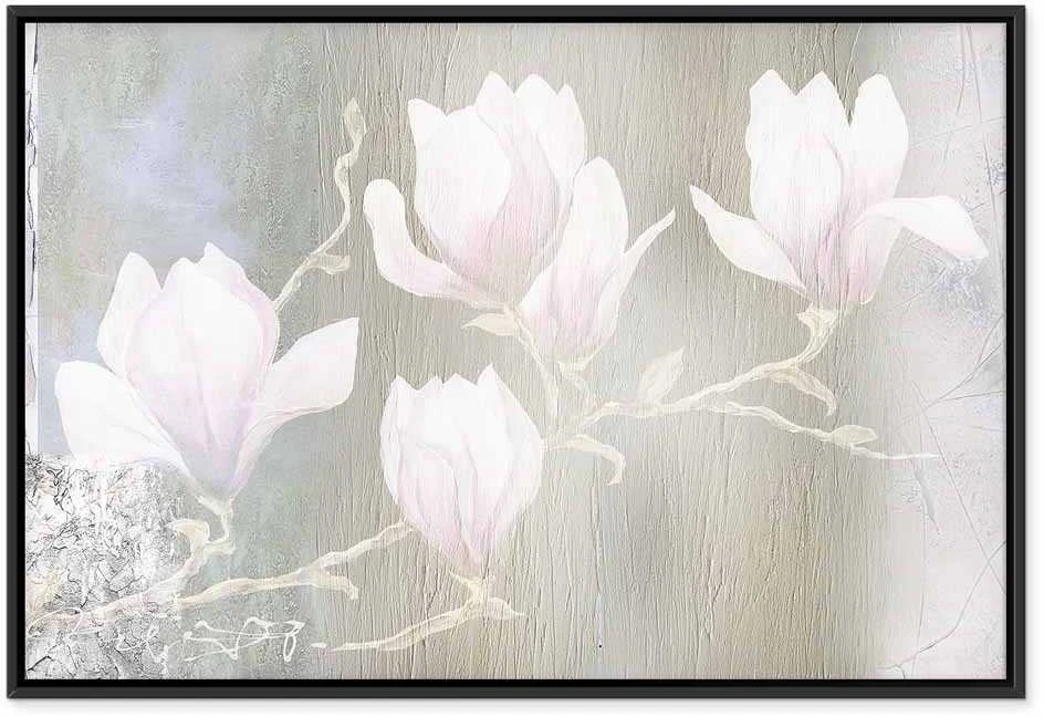 Artgeist Paveikslas - Baltas Magnolias (1 Part) Wide