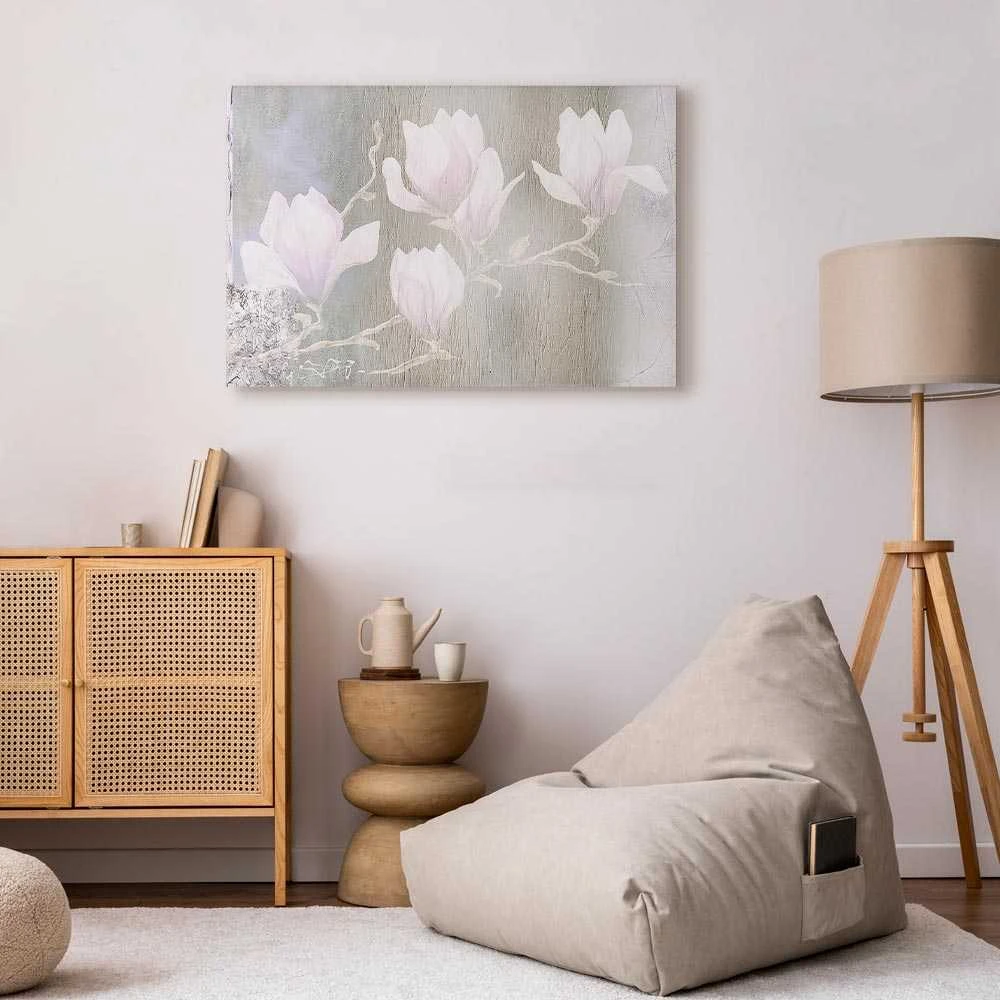 Artgeist Paveikslas - Baltas Magnolias (1 Part) Wide