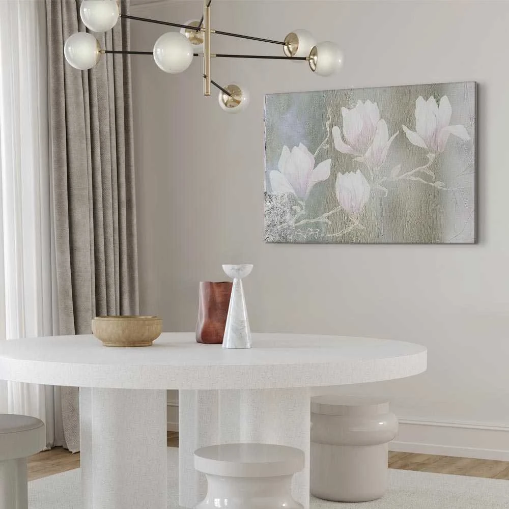 Artgeist Paveikslas - Baltas Magnolias (1 Part) Wide