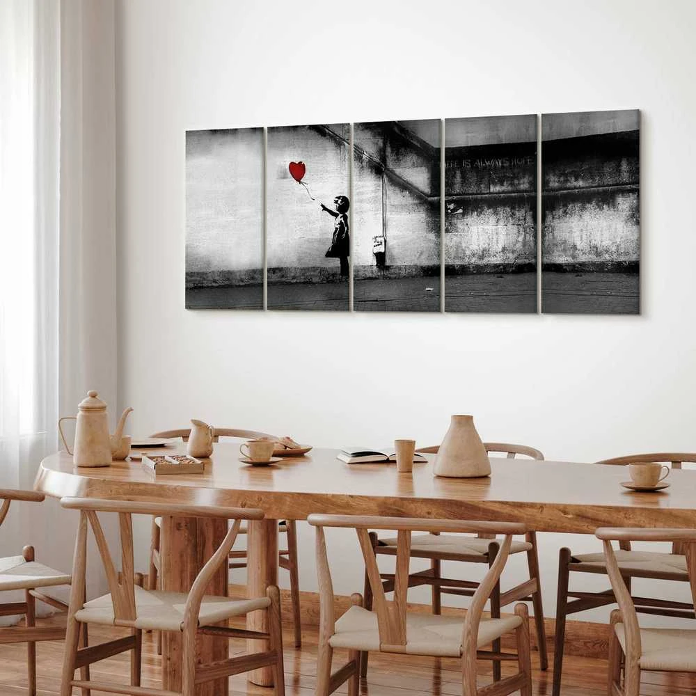 Artgeist Paveikslas - Banksy: Runaway Balloon